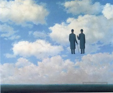  magritte - the infinite recognition 1963 Rene Magritte